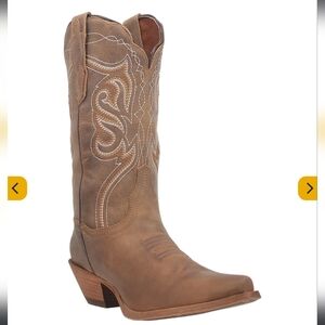 Dan Post Karmel Cowboy Boots